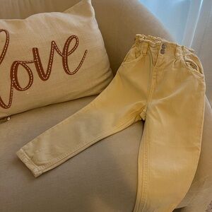 Zara Kids Beige Casual Pants